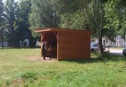 Weideunterstände Weideunterstände